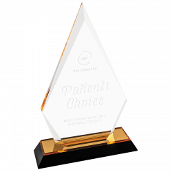 patients choice acrylic award