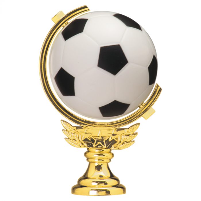 Spinning Soccer Trophy | Impressive Awards & Gifts